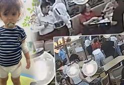 Restoranda feci kaza! Tava sapı koptu, küçük çocuğun üzerine kızgın yağ döküldü