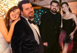 Eser Yenenler'den 'halaylı' 7. yıl paylaşımı! Eşi kendini tutamadı