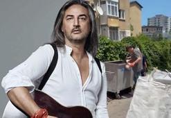 Çelik Samsun’da sokak sokak gezip kağıt atık topladı!