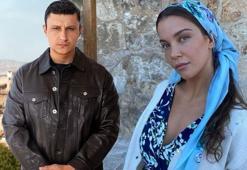 Sette başlayan aşk! Alper Çankaya ve Yaren Güldiken ilişkisini ilan etti