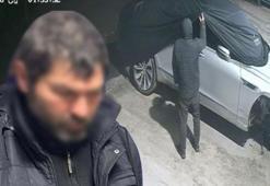 Kamerada yakayı ele verdi! Logo vurgunu saniye saniye kaydedildi