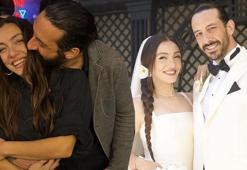 Evliliklerinin 2. yılı! Merve Dizdar'dan romantik paylaşım