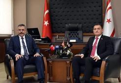 İçişleri Bakanı Çiftçi, KKTC’li mevkidaşı Oğuz ile görüştü
