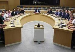 Bakan Bayraktar, Doruk Madencilik işçileriyle bir araya geldi