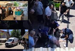 Acı tesadüf! Kalp krizinden ölen arkadaşının cenazesine geldi, kalp krizi geçirdi