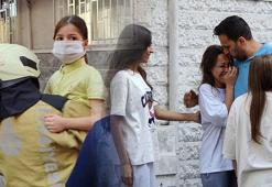 Yangından kurtarılan Beyza'nın ilk sorusu yürekleri ısıttı! İtfaiye eri sözünü tuttu