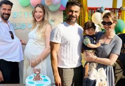 Rüzgar Aksoy'dan oğluna duygusal kutlama! Minik Diyar bir yaşında
