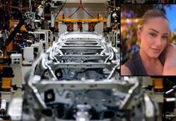Otomotiv fabrikasında facia! Banttan indirilen otomobil işçilerin arasına daldı: 1'i ağır, 3 yaralı