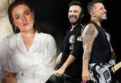 Aşk orucunu bozdu! Ezgi Mola kalbini Tarkan'ın gitaristine kaptırdı