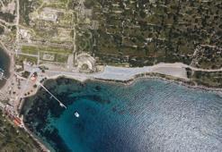 Bakan Ersoy Knidos'a yeni soluk katan düzenlemeleri paylaştı