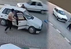Hatay’da korku dolu anlar! Traktörle durdurup demir çubuklarla dövdüler