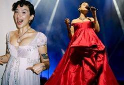 Eleştiriler sonrası ilk açıklama! Melike Şahin sessizliğini konserde bozdu