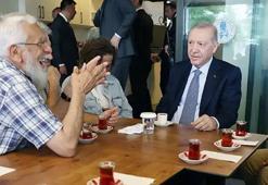 Cumhurbaşkanı Erdoğan Beyoğlu'nda vatandaşlarla buluştu