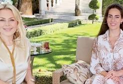 Prensesi yalıda ağırladı