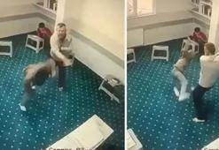 Konya'da özel yurttaki görüntülere tepki yağmıştı! Öğrenciye şiddet uygulayan görevli tutuklandı