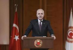 TBMM Başkanı Kurtulmuş, A Milli Futbol Takımı'na başarı diledi