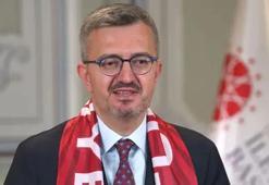 İletişim Başkanı Duran A Milli Futbol Takımı'na video mesajla başarı diledi