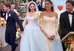Tolga Güleç ve Öykü Cengiz nikah masasına oturdu