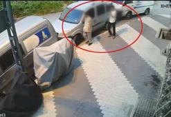 13 yaşındaki çocuk makas yardımıyla minibüs çaldı