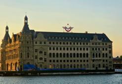 Haydarpaşa'da iskeleler kalktı, tarihi cephe gün yüzüne çıktı