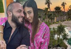 Özlem Ada Şahin'in tatil kareleri gündem oldu! 'Otel değil ev'