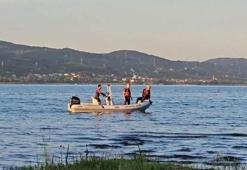 Sapanca Gölü'nde cansız erkek bedeni bulundu