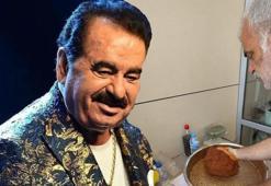 İbrahim Tatlıses'e hastanede çiğ köfte ziyafeti