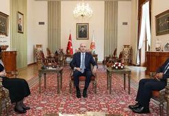 TBMM Başkanı Kurtulmuş, DEM Parti heyetini kabul etti