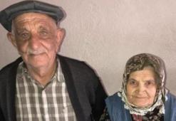 Ölüm bile ayıramadı: 67 yıllık evli olan çift 6 saat arayla hayatını kaybetti