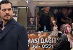 Sevenleri harekete geçti! Ölen 'Eşref Tek' için lokma dağıttılar