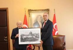 Özel Harekat Başkanı Hayal’den Devlet Bahçeli'ye ziyaret