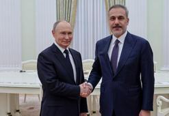 Putin, Dışişleri Bakanı Hakan Fidan ile yarın görüşecek
