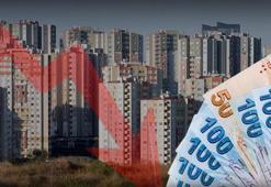 Ev alacaklar dikkat: Konut fiyatlarında tam 6 yıl sonra bir ilk! Merkez Bankası rakamları verdi