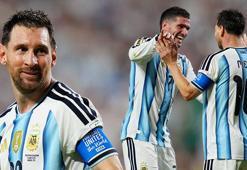 Messi açılış maçında rekoru egale etti! Son şampiyondan resital
