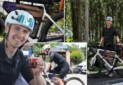 Doktorlar yaşaması imkansız dedi, ilik kanserini yenip kendini yollara attı! 5 yıldır pedal çeviriyor, rotasını Türkiye'ye çevirdi!
