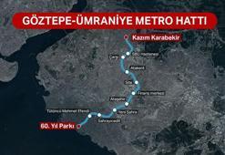 Ümraniye-Ataşehir-Göztepe metro hattı için tarih verildi
