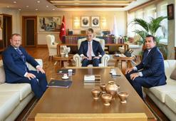 Yayıncılık gündemi bakanlıkta ele alındı