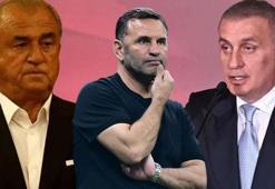 Okan Buruk’tan gerilim için çarpıcı sözler! ‘Hedef göstermesine şaşırdım’