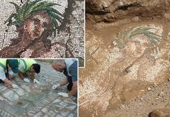 Bakan Ersoy'dan Aspendos müjdesi! MS 3. yüzyıla ait nadir bir nehir tanrısı betimlemesi ortaya çıkarıldı
