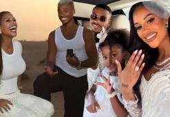 Galatasaray’ın yıldızı Mario Lemina ünlü model Fanny Neguesha ile evlendi!