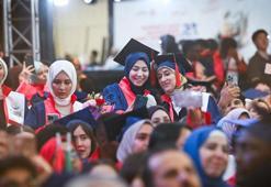 110 ülkeden Türkiye'ye gelen öğrenciler mezuniyet sevinci yaşadı! Türkiye Bursları dünyaya 2 bin 800 yeni gönül elçisi kazandırdı