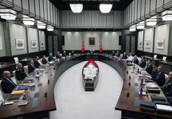 MGK, Cumhurbaşkanı Erdoğan başkanlığında toplandı