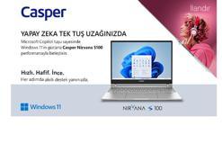Windows 11 Home ile güçlenen Casper Nirvana S100 AI yeni nesil üretkenliği yeniden tanımlıyor