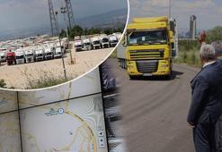531 TIR, Türkiye'nin dört bir yanına taşıyor! Kilitler gece yarısı 02.00'de açılacak