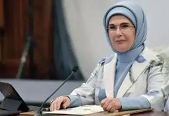 Emine Erdoğan YKS'ye girecek öğrencilere başarılar diledi