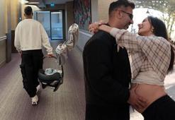 Tolga Akış'ın babalık heyecanı! Aile fotoğraflarını yayınladı