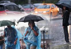 Meteoroloji haritayı güncelledi! Kuvvetli yağış ve fırtına geliyor