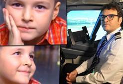 Çocukken reklamında oynadığı havayolunda pilot oldu: 'Hayalim gerçekleşti'