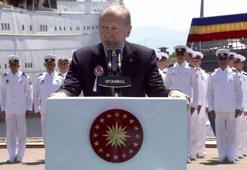 Cumhurbaşkanı Erdoğan: Gemilerimizi en az yüzde 80 yerlilikle üretiyoruz