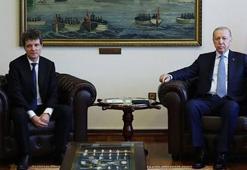 Cumhurbaşkanı Erdoğan, Romanya Cumhurbaşkanı Nicuşor Daniel Dan ile görüştü
